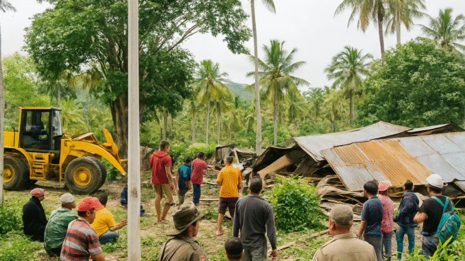 Pengelolaan Alam Sikka